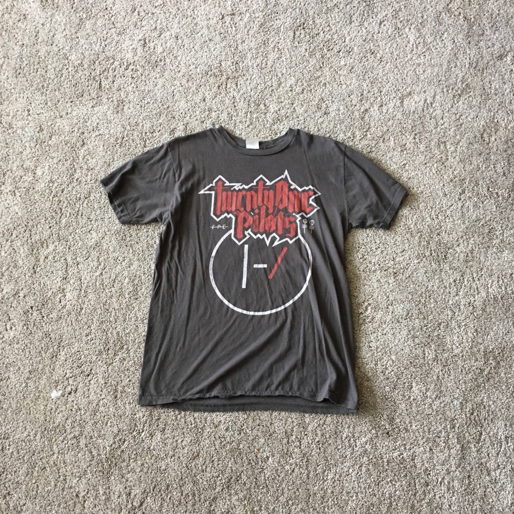 Twenty one pilots men's t-shirt.